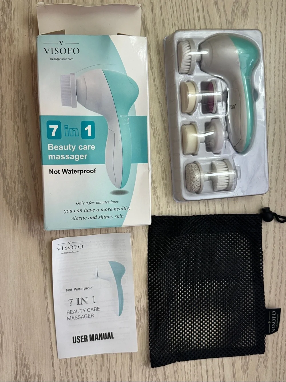 Visofo 7-in-1 Beauty Care Massager